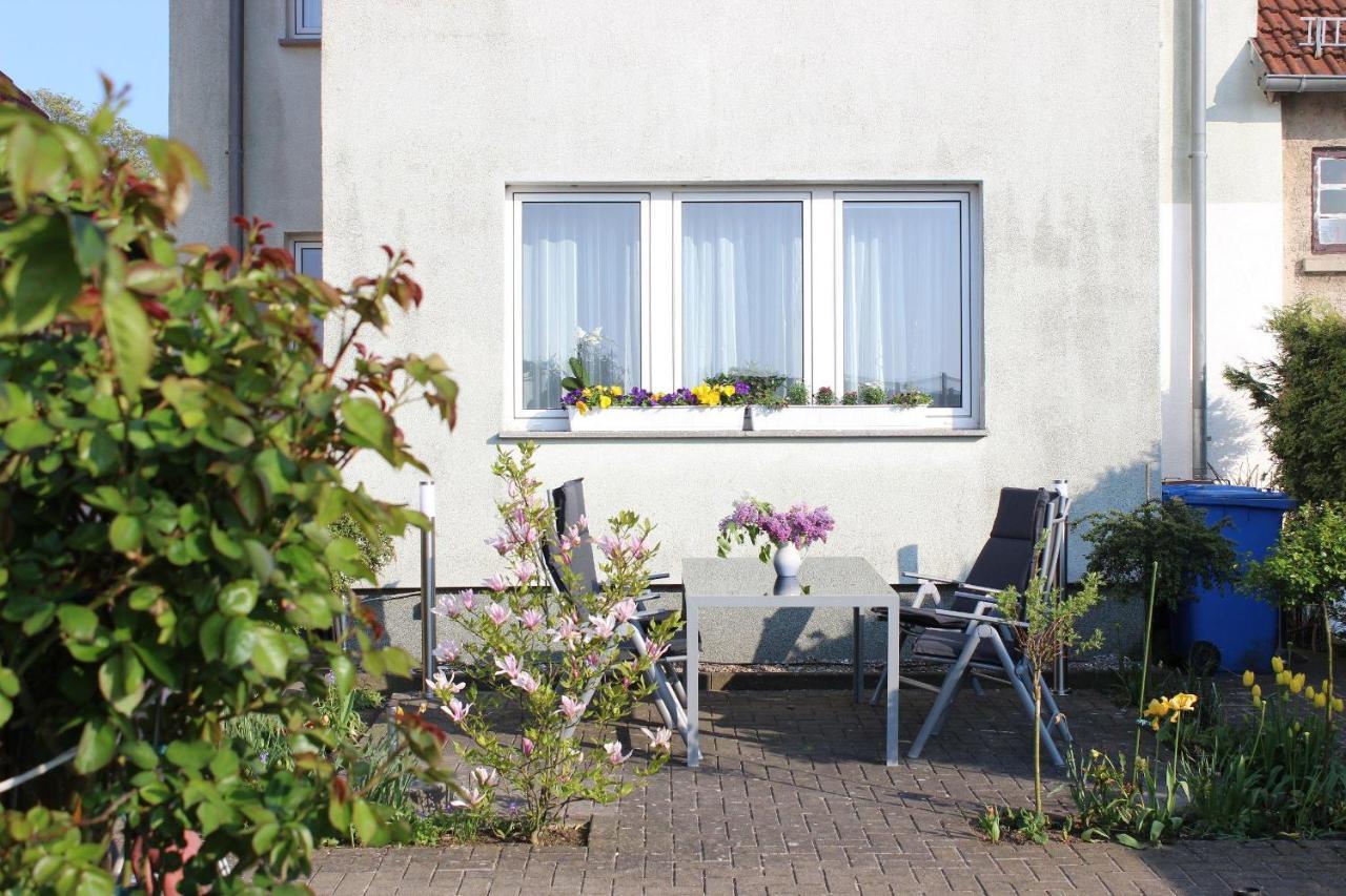 Ferienwohnung Amsel - kinderfreundliche Unterkunft in zentraler Lage Bergen Auf Rugen Exterior foto