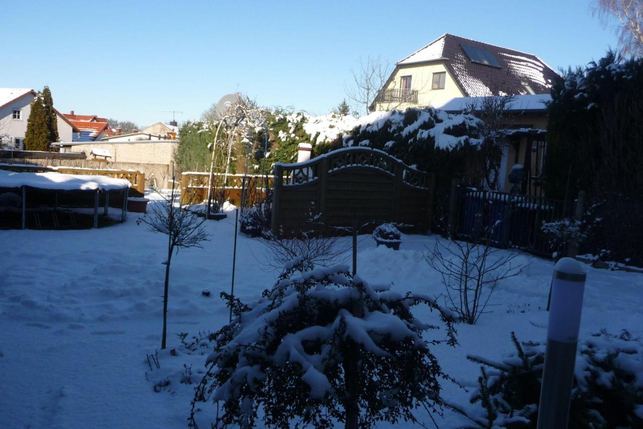 Ferienwohnung Amsel - kinderfreundliche Unterkunft in zentraler Lage Bergen Auf Rugen Exterior foto